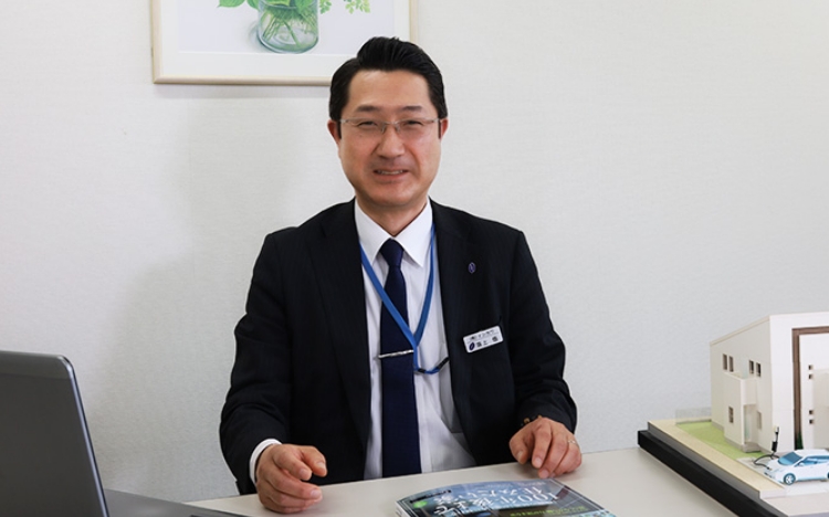 イシカワ 建築士 坂上 悟写真