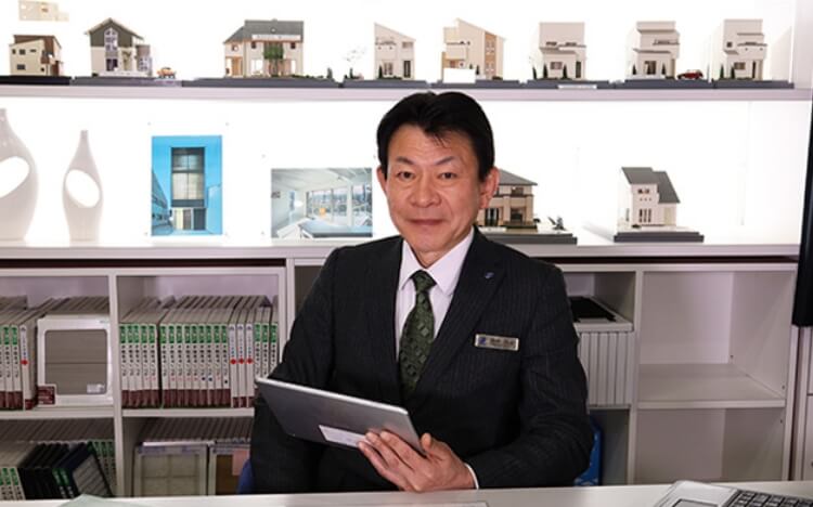 イシカワ 建築士 別所 賢志写真