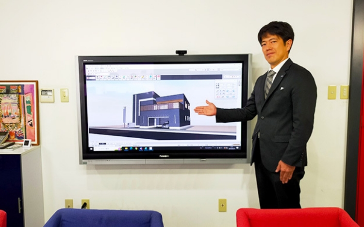 イシカワ 建築士 大野 貴宏写真