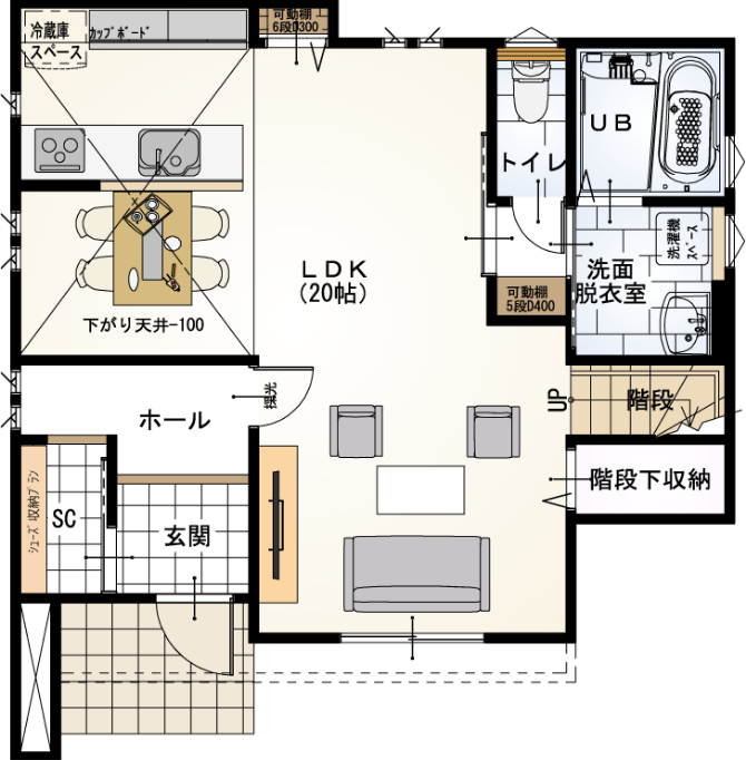 1階フロアマップ