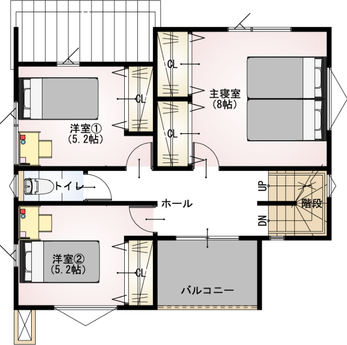 2階フロアマップ