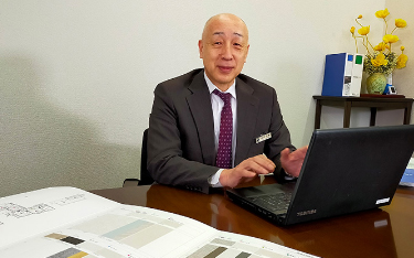 イシカワ 建築士 本望 伸明写真