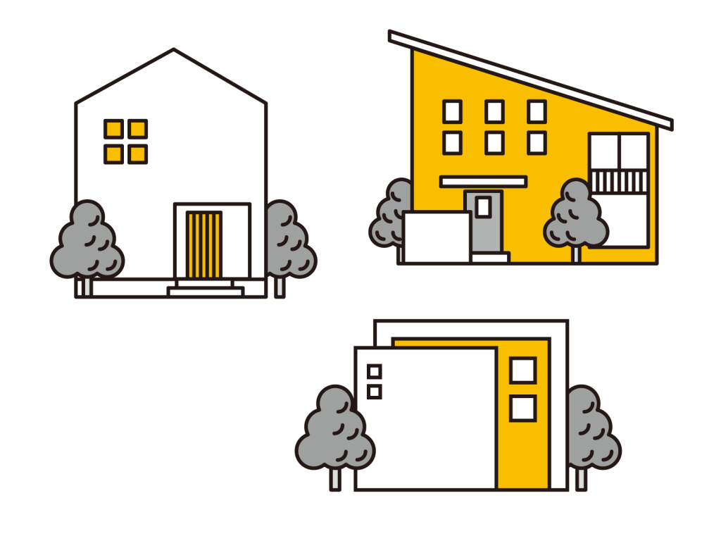 建売・分譲・注文住宅の違いと特徴