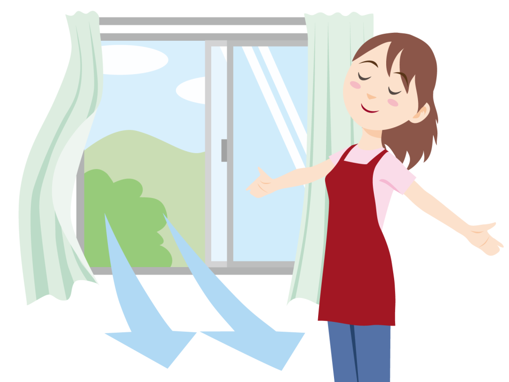 24時間換気システムのメリット
