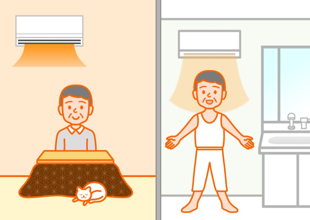 室内で健康に過ごすコツ