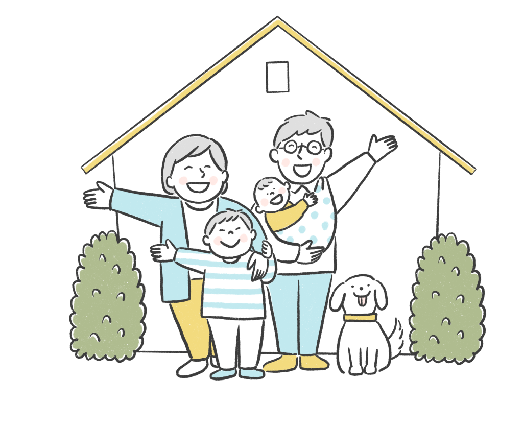 注文住宅が向いているのはこんな人