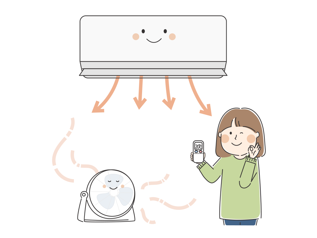 24時間換気システムで部屋が寒い時の対策