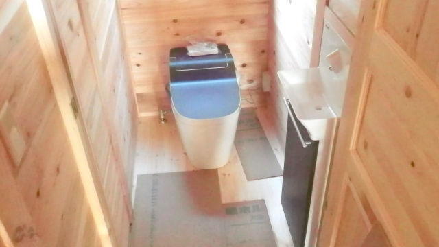 建売のトイレは変更可能？
