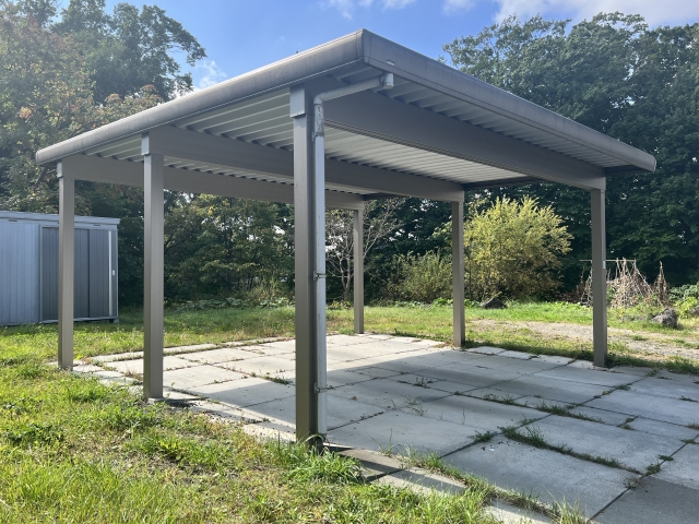 建売にカーポートは後付けできる！
