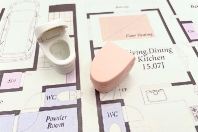 建売住宅のトイレの数は2つがベスト！