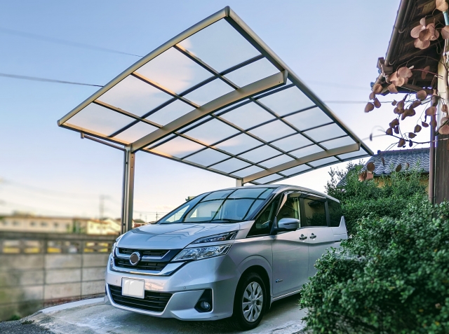 建売にカーポートを設置する時の注意点