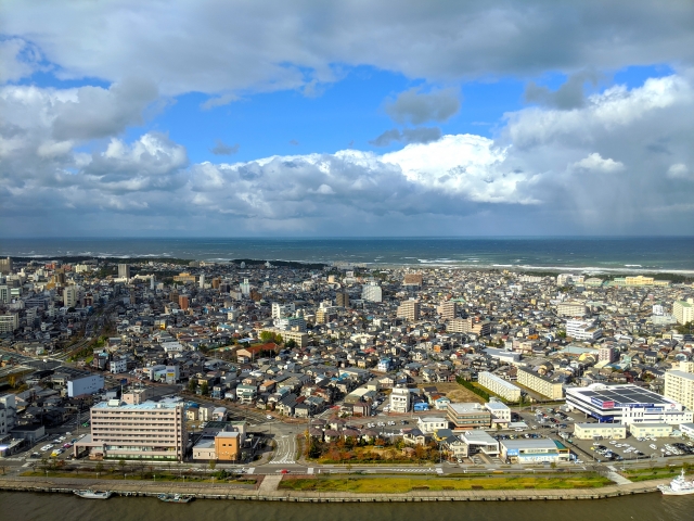 新潟市の中でも人気の住みやすい地域