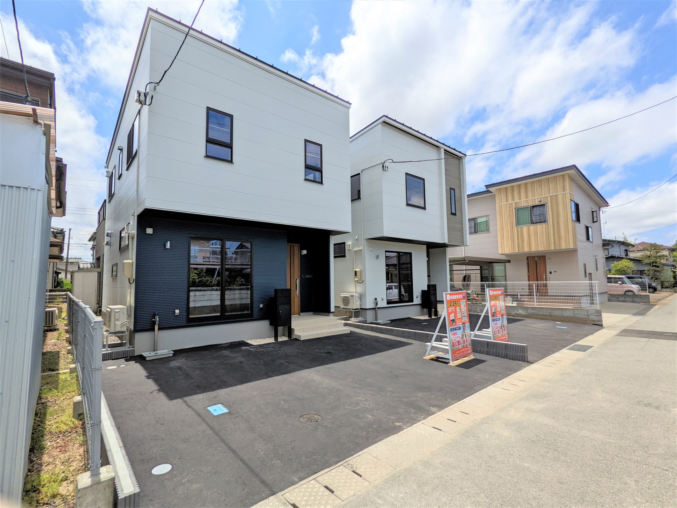 【合計167万円プライスダウン！！】北区早通南3丁目B棟 / 早通駅まで徒歩約7分！通勤通学にも便利★新築建売3LDKのイメージ画像