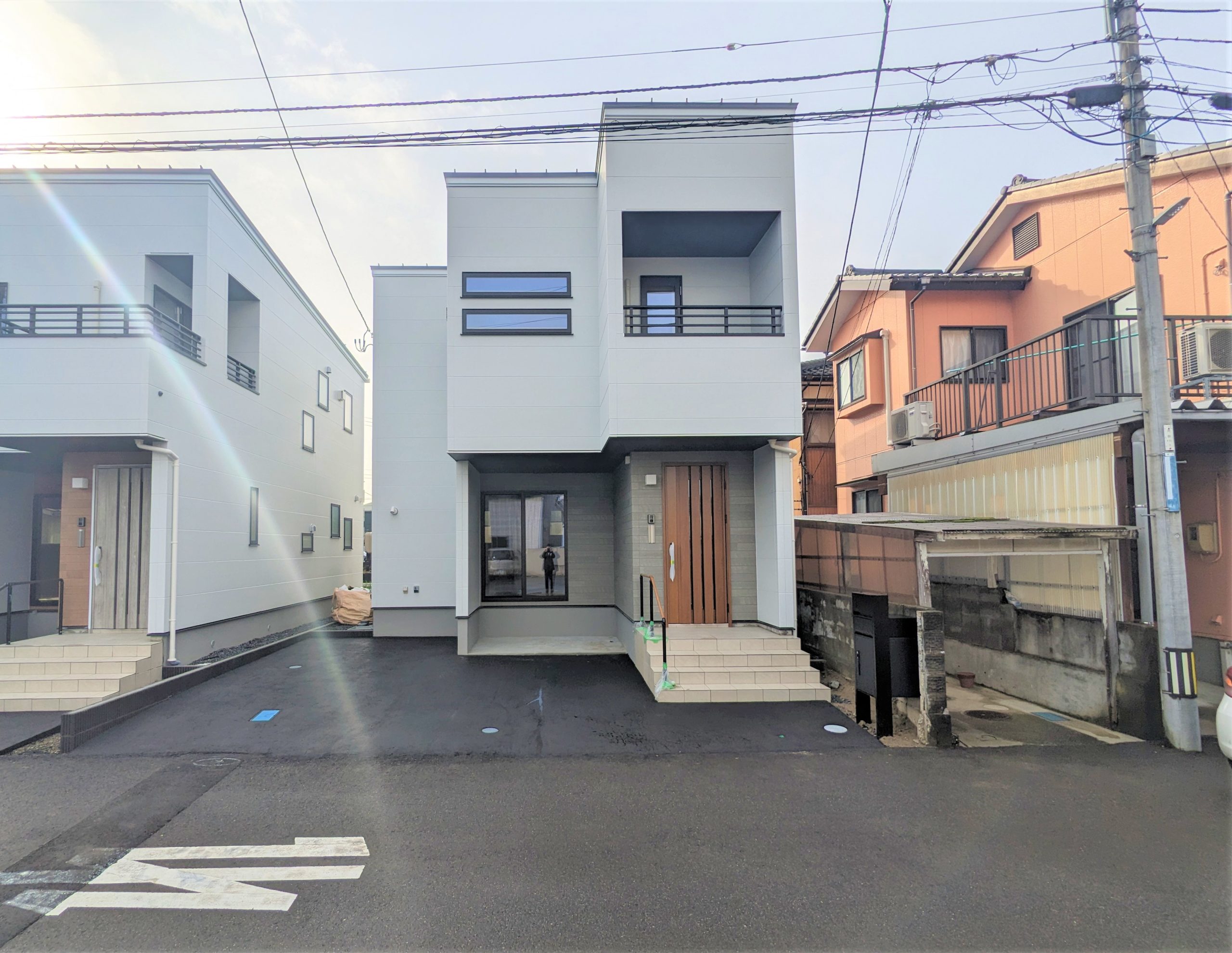 東区中野山4丁目ⅡB棟 / 東新潟駅まで徒歩13分！小学校が近くて安心♪新築建売住宅のイメージ画像