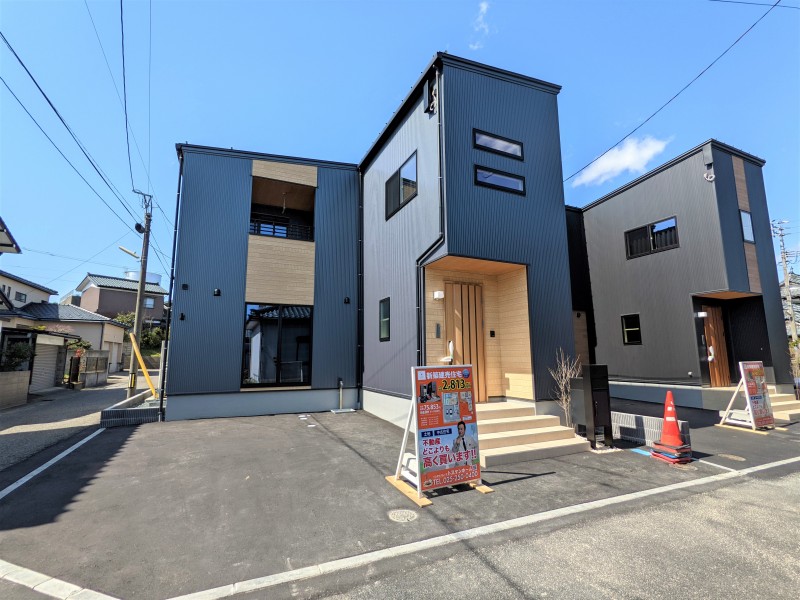 【100万円プライスダウン！】江南区亀田水道町NO.2 / 亀田駅まで車で7分！小学校が近くて安心！3LDK新築住宅♪のイメージ画像