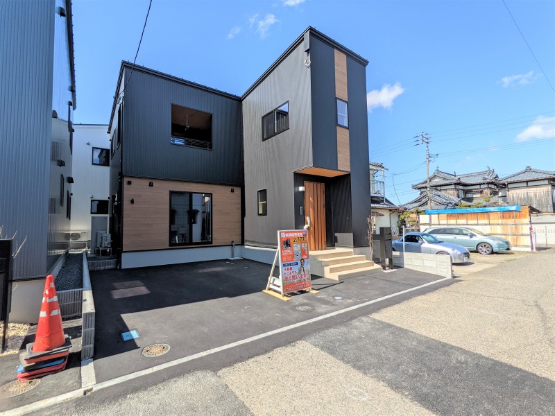 【合計179万円プライスダウン！】江南区亀田水道町NO.3 / 亀田駅まで車で7分！小学校が近くて安心！3LDK新築住宅♪のイメージ画像