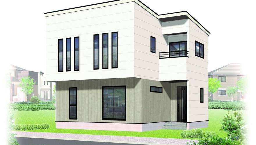 【令和4年3月完成予定】　長岡市槇山町 / オール電化の新築建売！大通りまで徒歩約2分の住宅街のイメージ画像