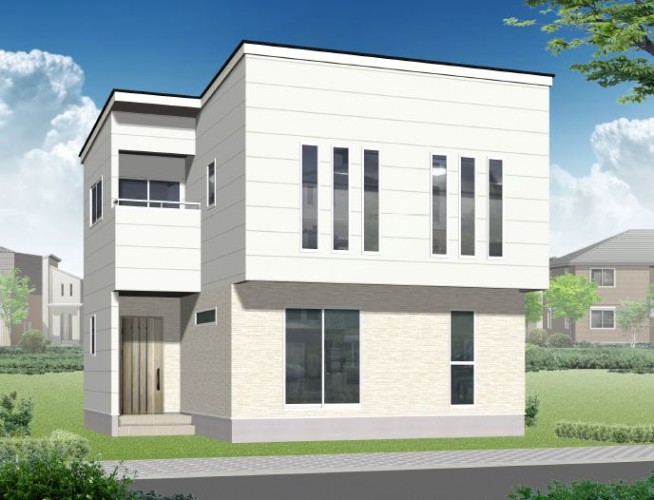 長岡市昭和1丁目 / 国道8号線に近くてアクセス良好の新築住宅のイメージ画像