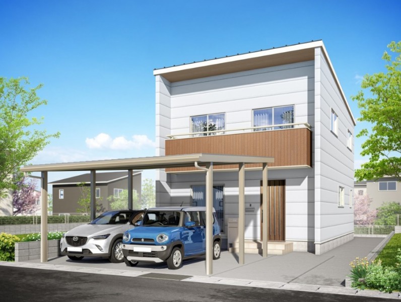 長岡市関原5丁目 / 小・中学校まで徒歩10以内でお子様の通学も安心◎新築4LDKのイメージ画像