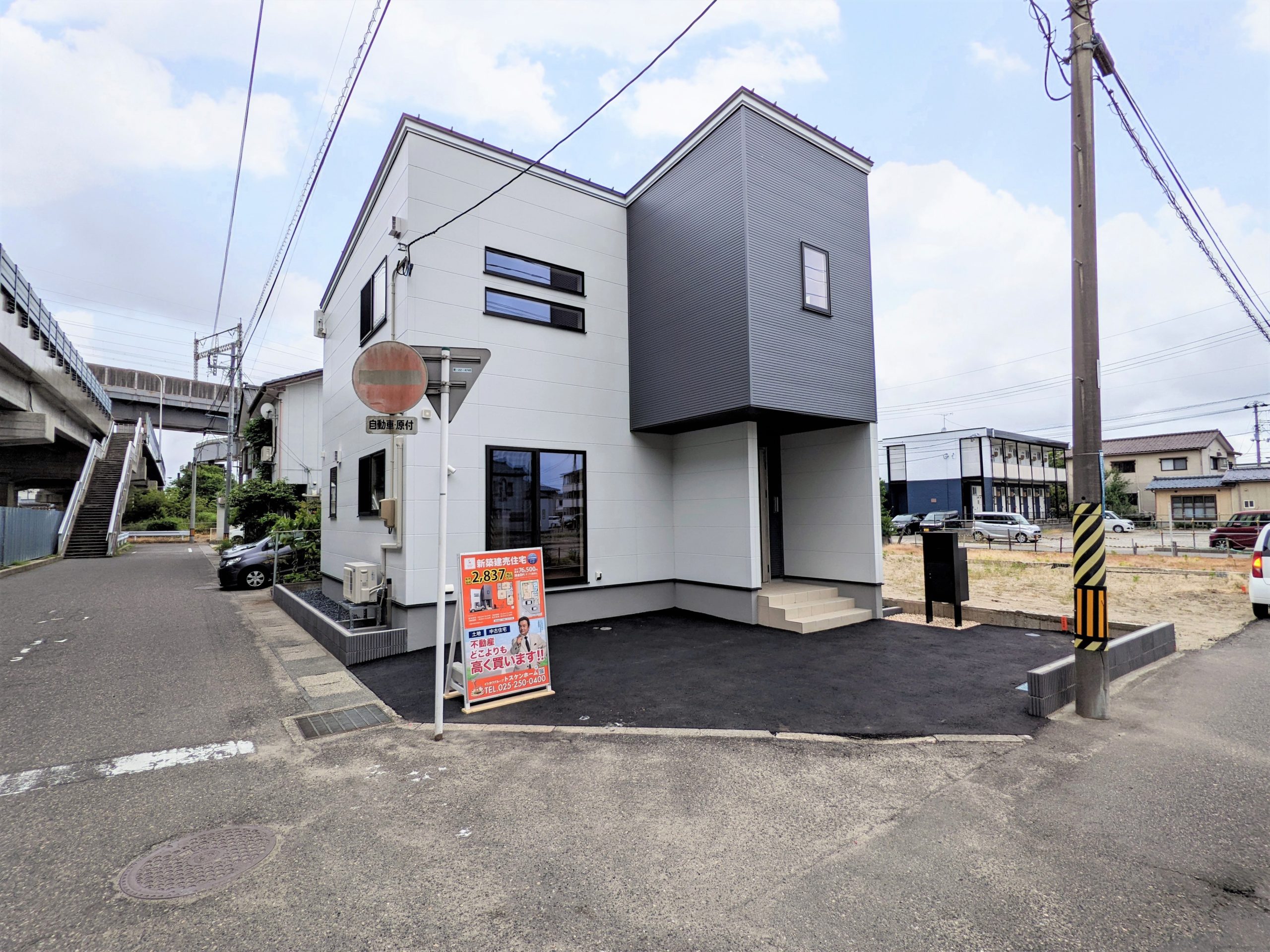 【合計182万円プライスダウン！】東区中山5丁目 / 新潟駅まで車で10分！中央区へのアクセス良★3LDKの新築建売住宅★のイメージ画像