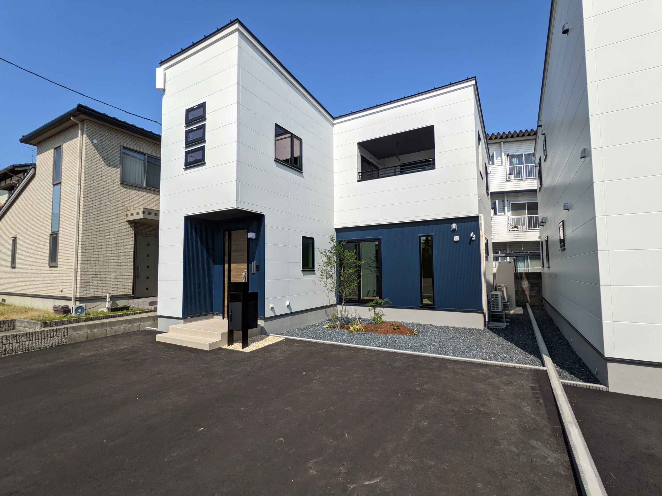 秋葉区善道町1丁目NO.3 / 新津駅まで徒歩約5分★3LDK+駐車スペース2台分+カーポート付き★駅近新築建売♪のイメージ画像