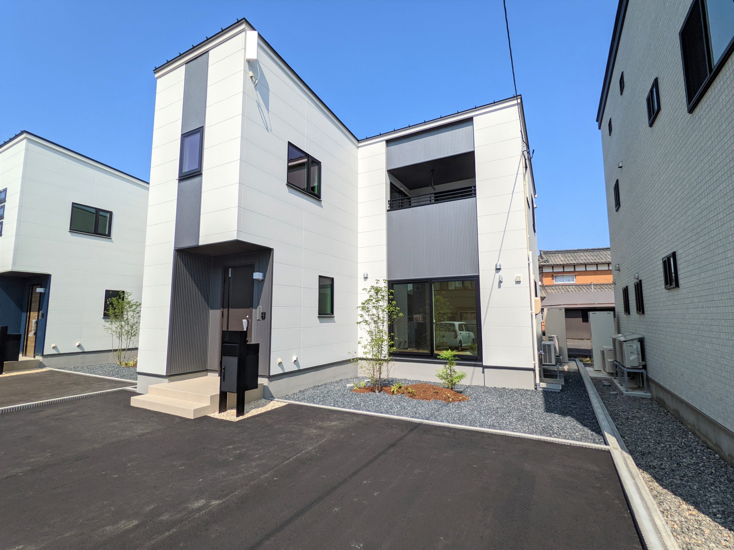秋葉区善道町1丁目NO.2 / 新津駅まで徒歩約5分★3LDK+駐車スペース2台分+カーポート付き★駅近新築建売♪のイメージ画像