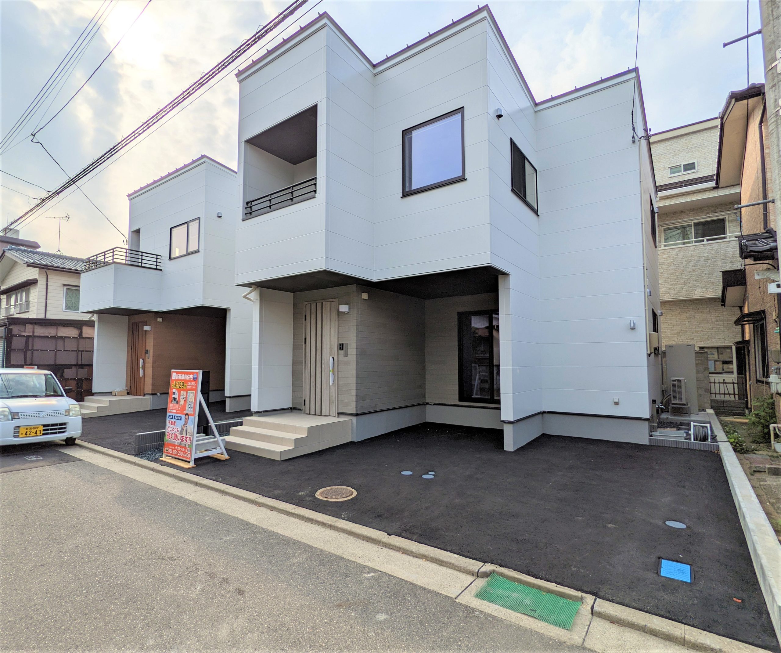 【174万円プライスダウン！】中央区近江2丁目Ｂ棟 / 桜木ICまで車で3分！インナーガレージ付きの住宅♪のイメージ画像