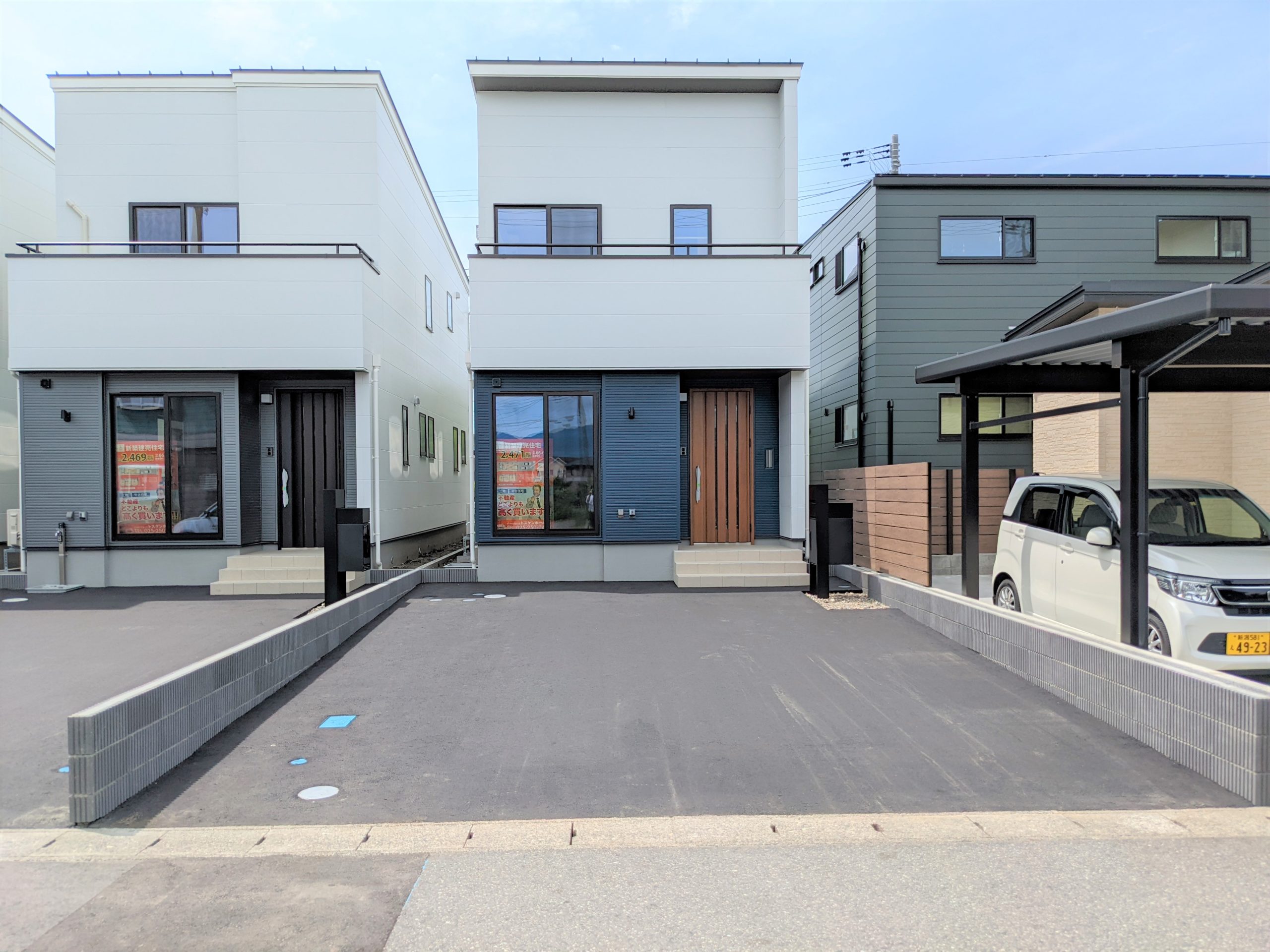 【合計181万円プライスダウン！】新発田市豊町4丁目Ｃ棟 / 新発田駅まで車で3分！生活利便施設が近い♪3LDK新築住宅のイメージ画像