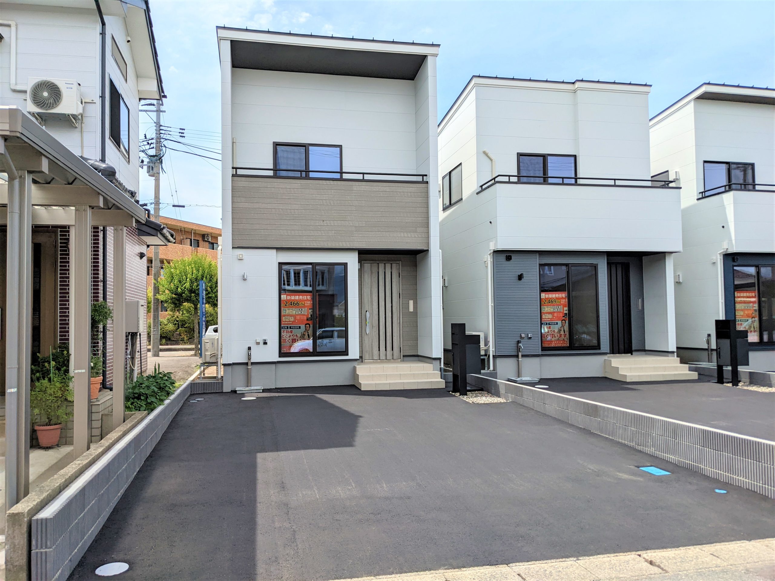 【合計168万円プライスダウン！】新発田市豊町4丁目A棟 / 新発田駅まで車で3分！生活利便施設が近い♪3LDK新築住宅のイメージ画像