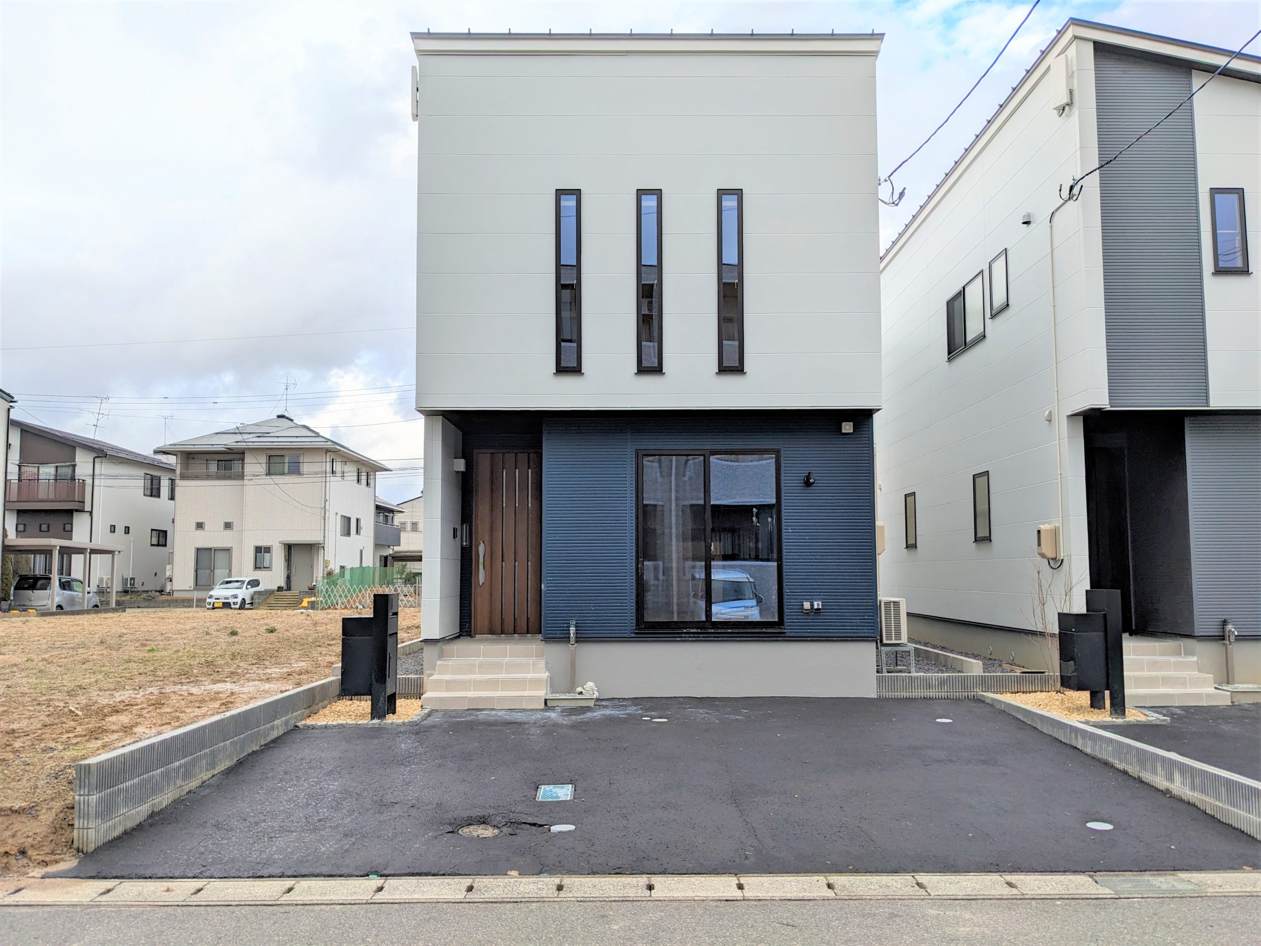 秋葉区あおば通区画A / 小学校激近★あおば公園も近くにあり子育てしやすい立地ですのイメージ画像