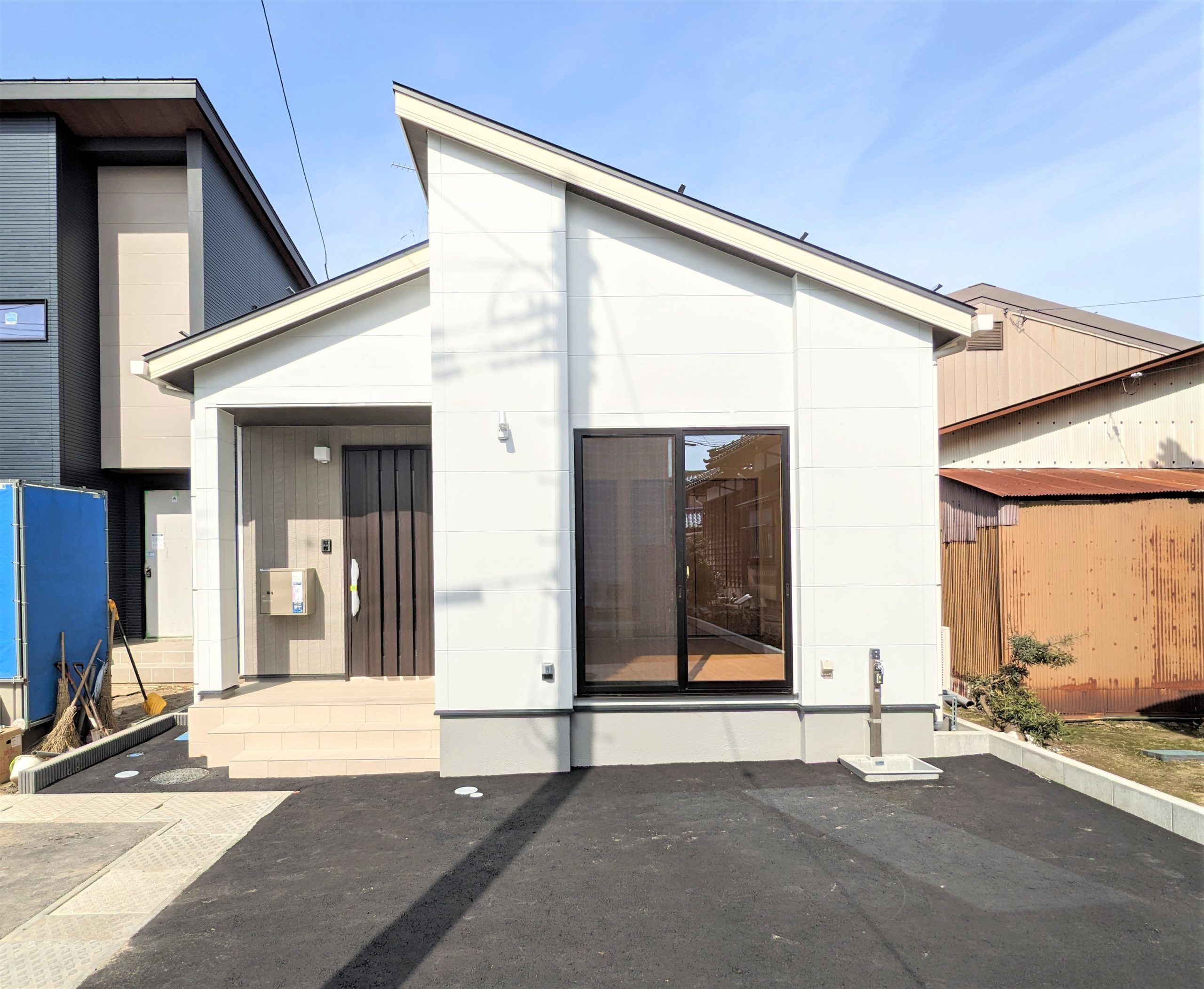 秋葉区車場1丁目Ｂ棟 / 敷地50坪以上！ロフトがある平屋建て3LDKのイメージ画像