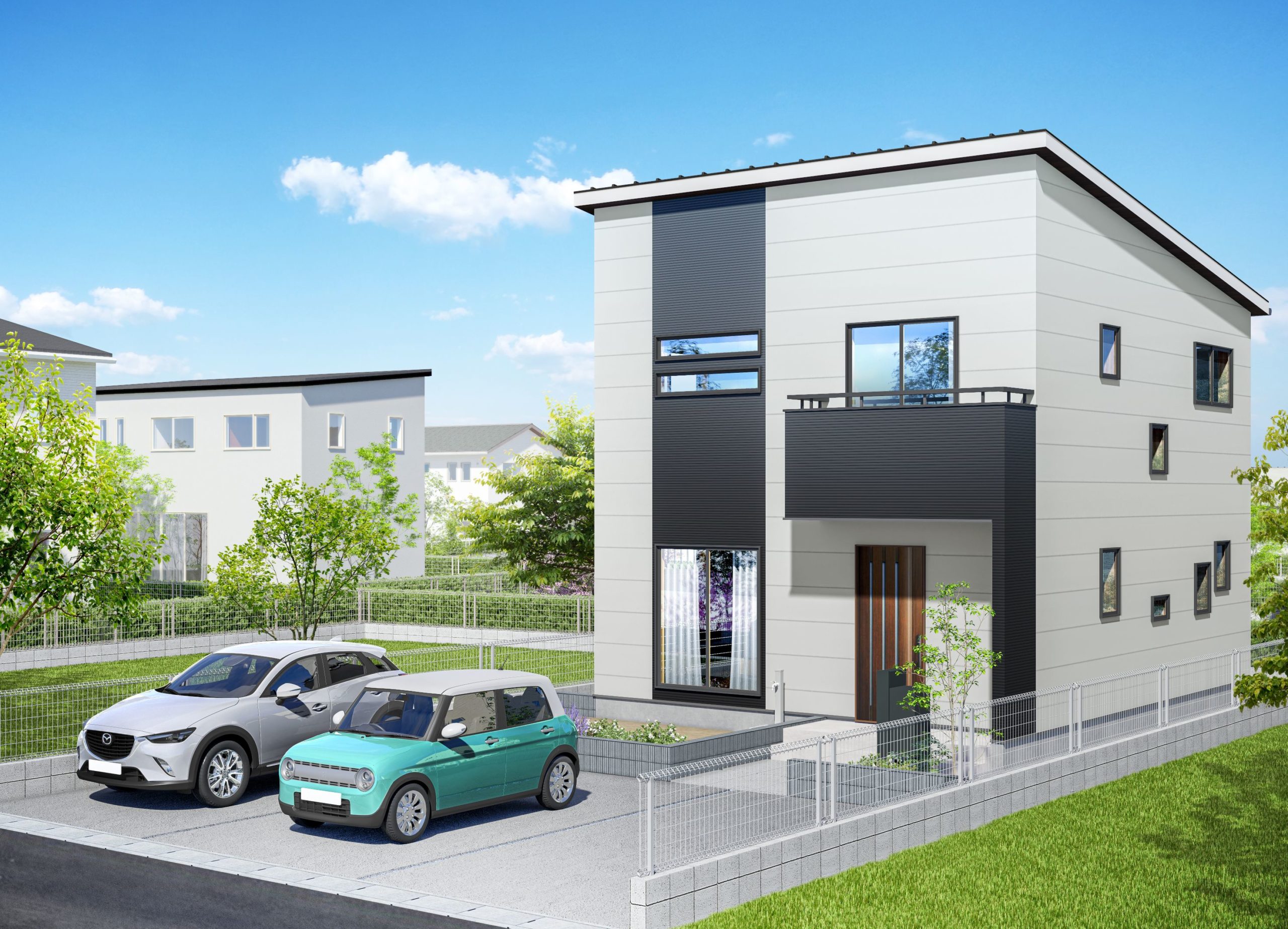 岐阜県可児市下恵土B棟｜新可児駅徒歩10分*商業施設充実*18帖LDK+S 駐車場3台分のイメージ画像