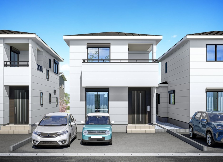 新発田市中央町4丁目Ｂ棟 / 新発田駅まで徒歩14分！広々LDKでゆったりと過ごせます♪のイメージ画像