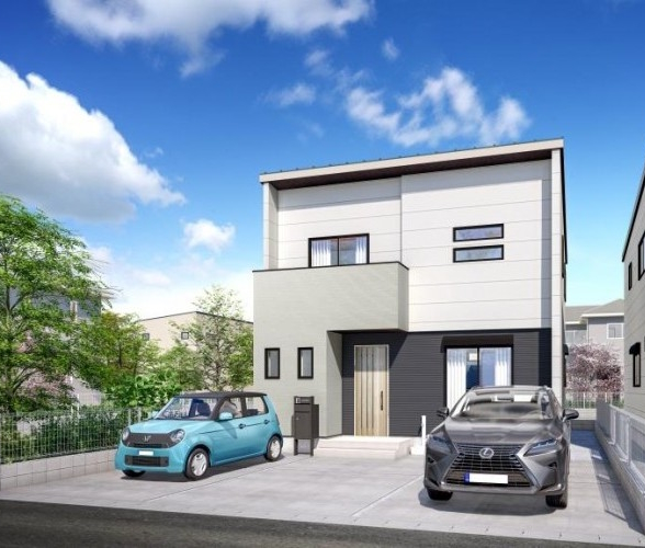 大和高田市有井A / キューブデザイン住宅！一年中快適な高気密高断熱な耐震住宅のイメージ画像
