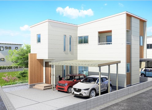 柏崎市三和町B棟 / 国道8号線まで車で３分！アクセス良好の立地です◆カーポート付きの4LDK◆のイメージ画像