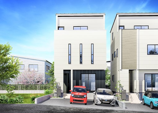 西区小針南台ⅡA棟 / 小針駅まで徒歩2分！！★3階建ての見晴らし良好の良質住宅★のイメージ画像