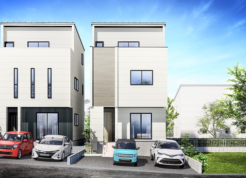 西区小針南台ⅡB棟 / 小針駅まで徒歩2分！！★3階建ての見晴らし良好の良質住宅★のイメージ画像