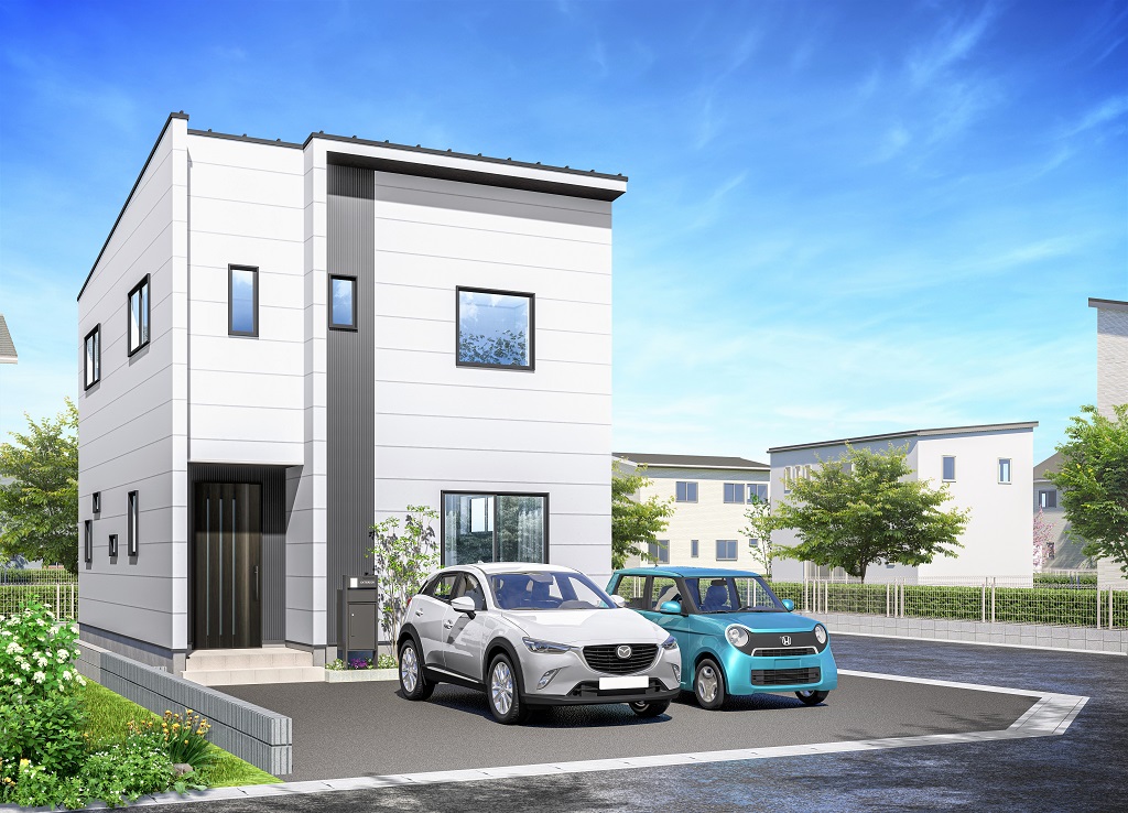 五泉市南本町３丁目A棟 / 駐車スペース３台分！オール電化の3LDKのイメージ画像