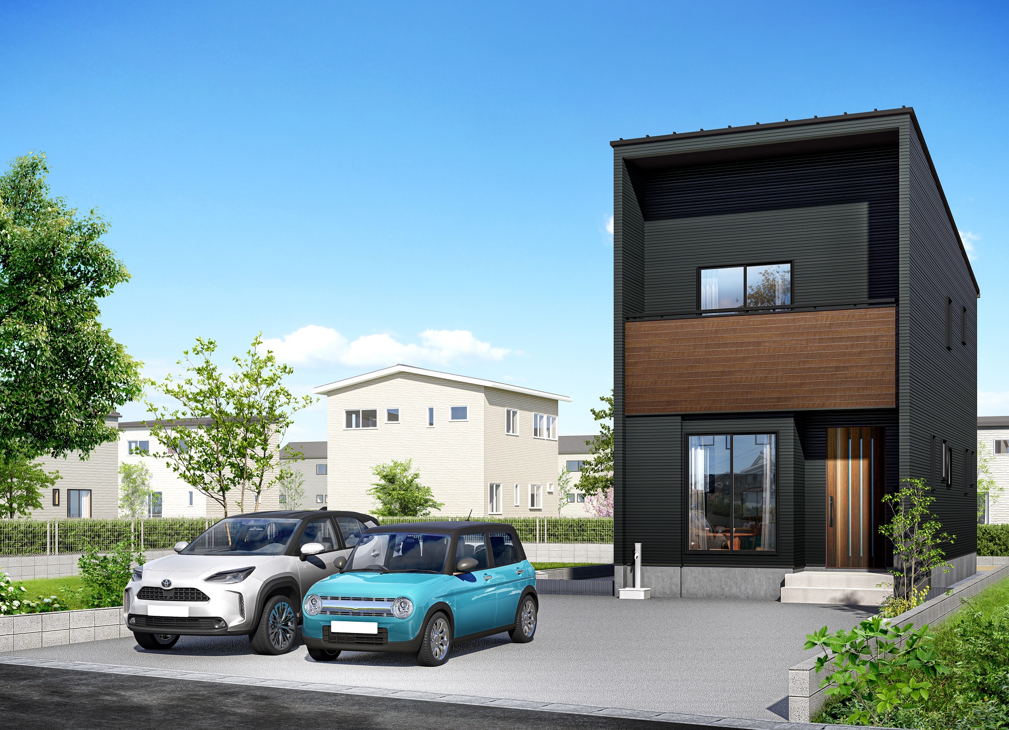 燕市水道町1丁目 / 65坪の広い敷地で駐車スペース3台以上可！イオン県央店も近いのでお買い物も楽々ですのイメージ画像