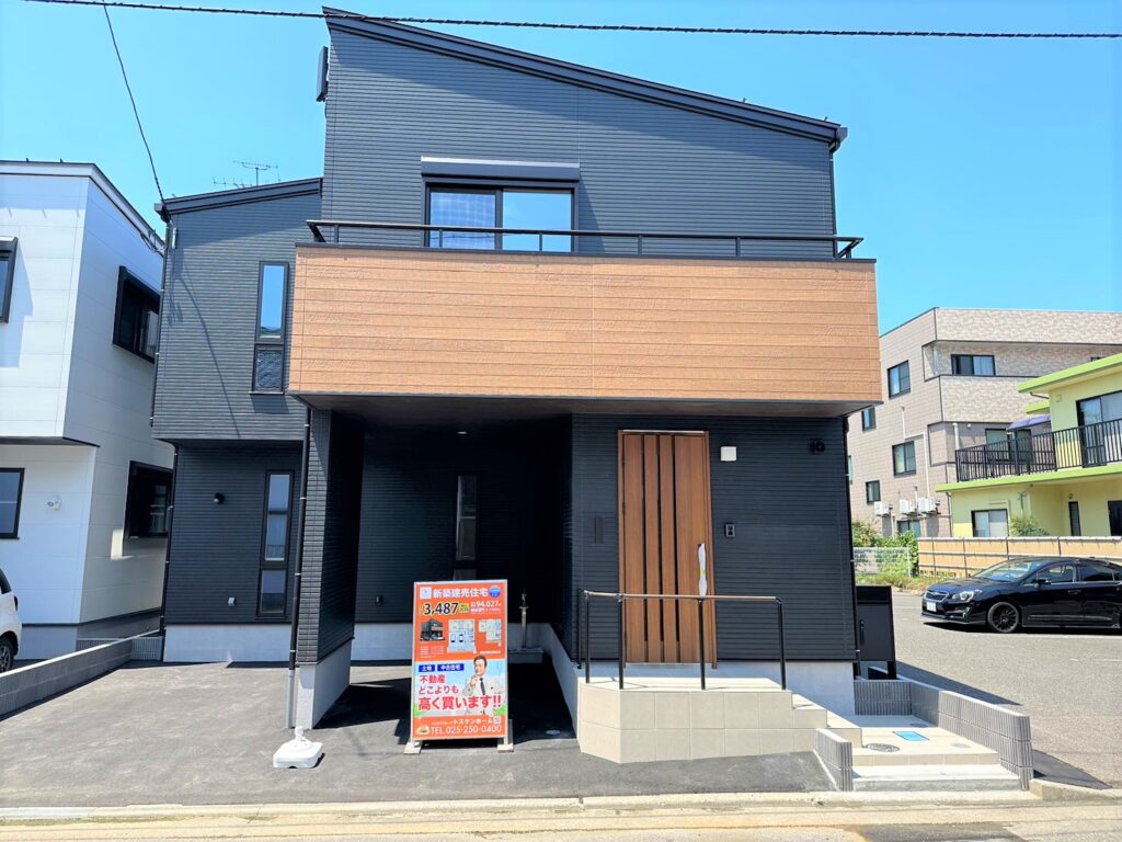 【中央区関屋田町2丁目B棟】完成外観写真
