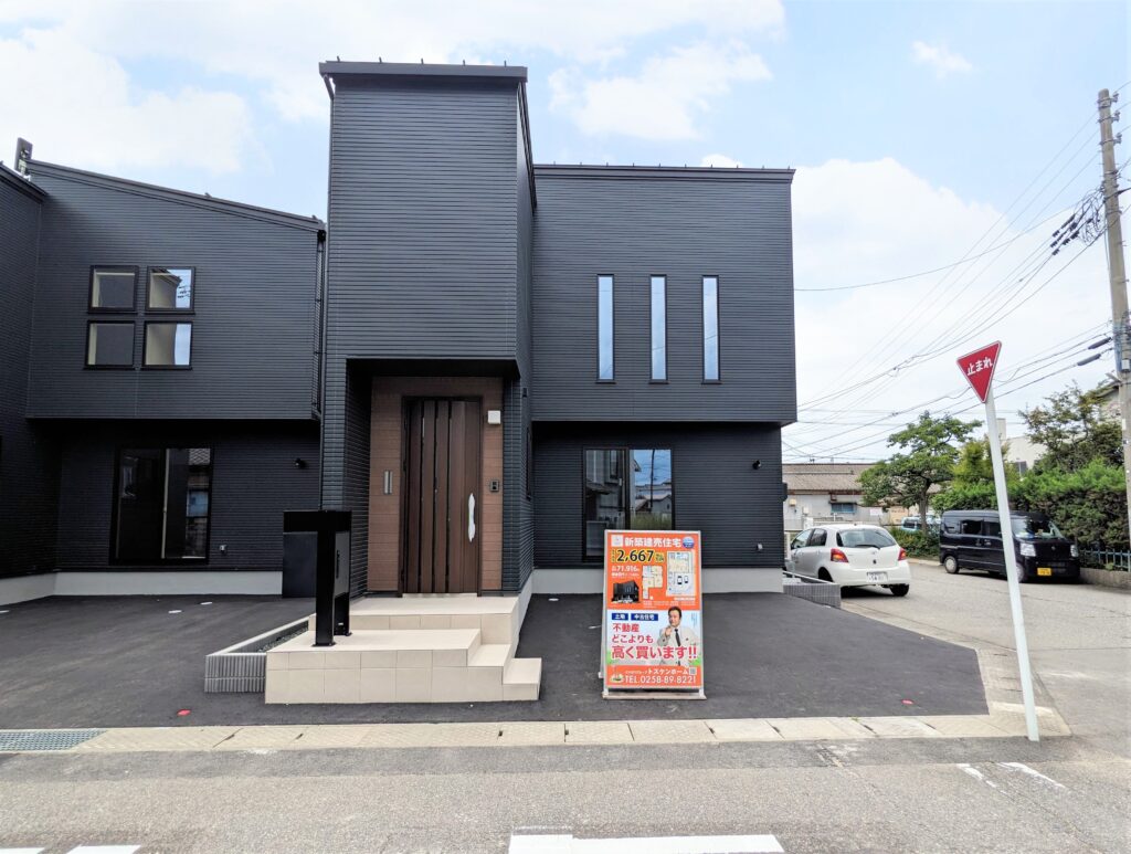 【北区白新町4丁目A棟】完成外観写真
