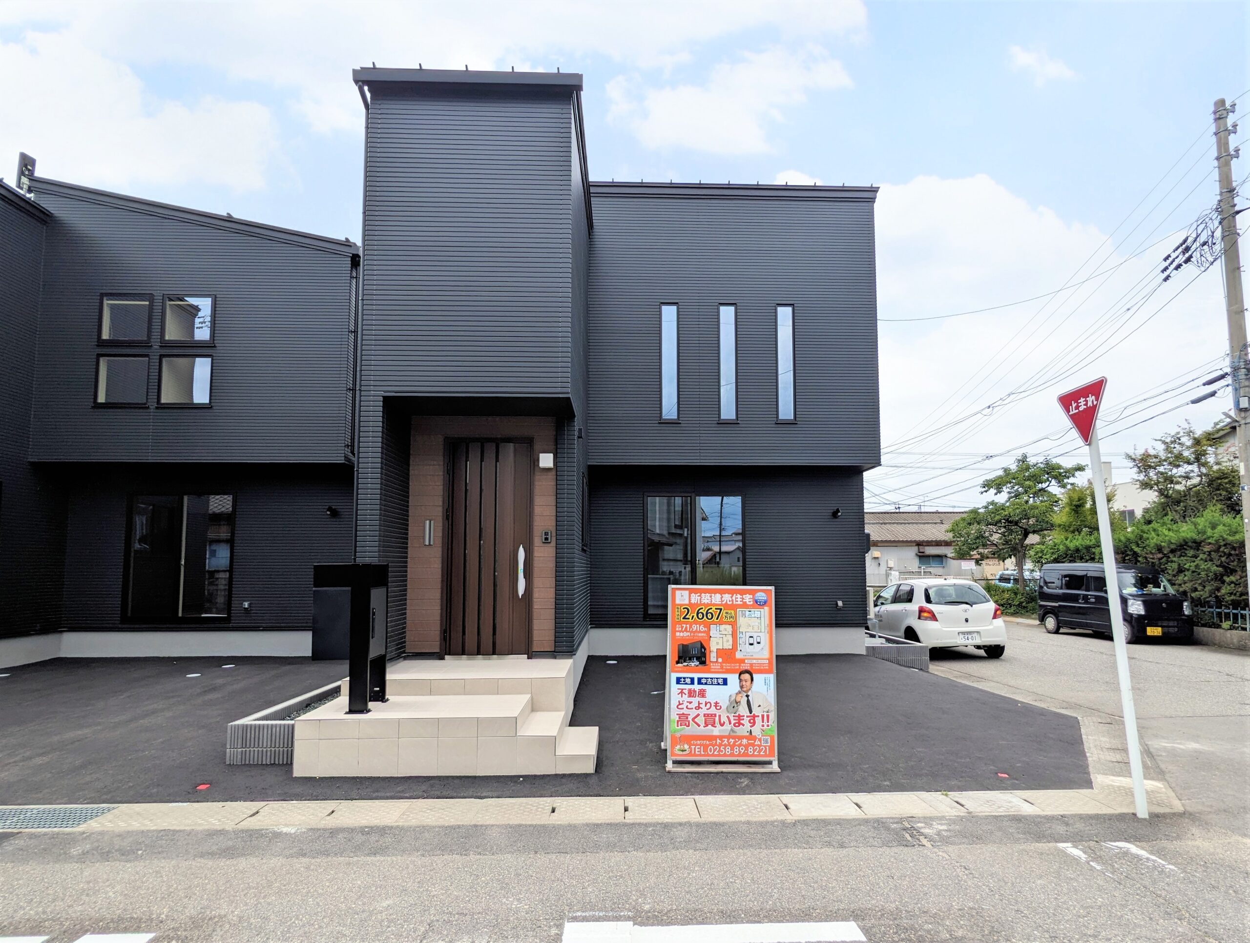 【全館空調システム搭載★駅近新築建売】北区白新町4丁目A棟/豊栄駅まで徒歩10分！のイメージ画像