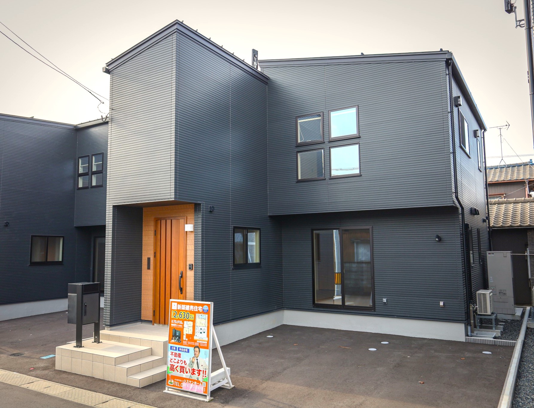 【全館空調システム搭載★駅近建売】北区白新町4丁目B棟/豊栄駅まで徒歩10分！のイメージ画像