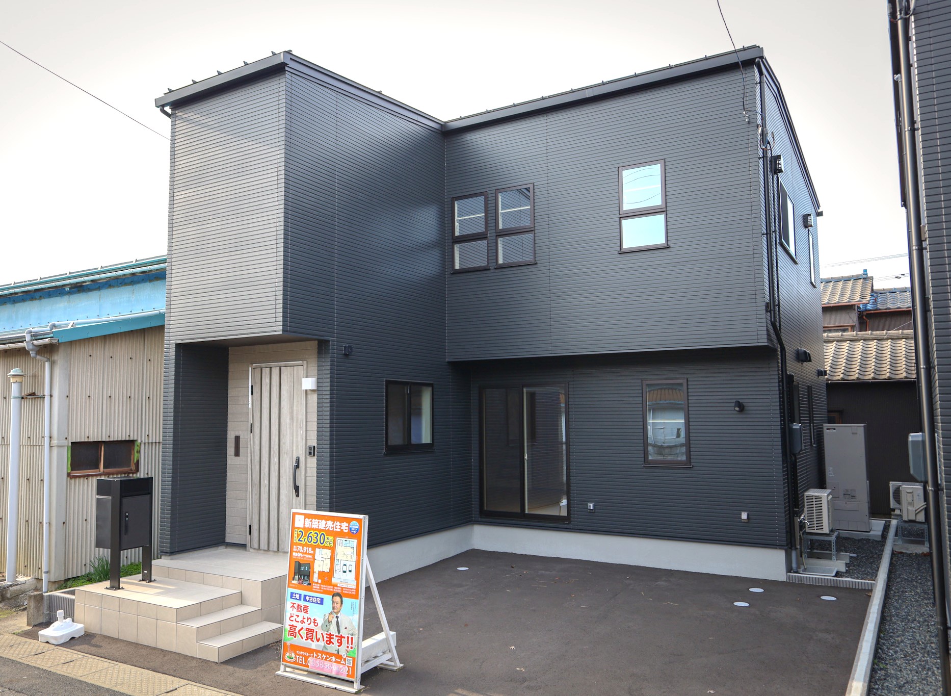 【全館空調システム搭載★駅近建売】北区白新町4丁目C棟/豊栄駅まで徒歩10分！のイメージ画像