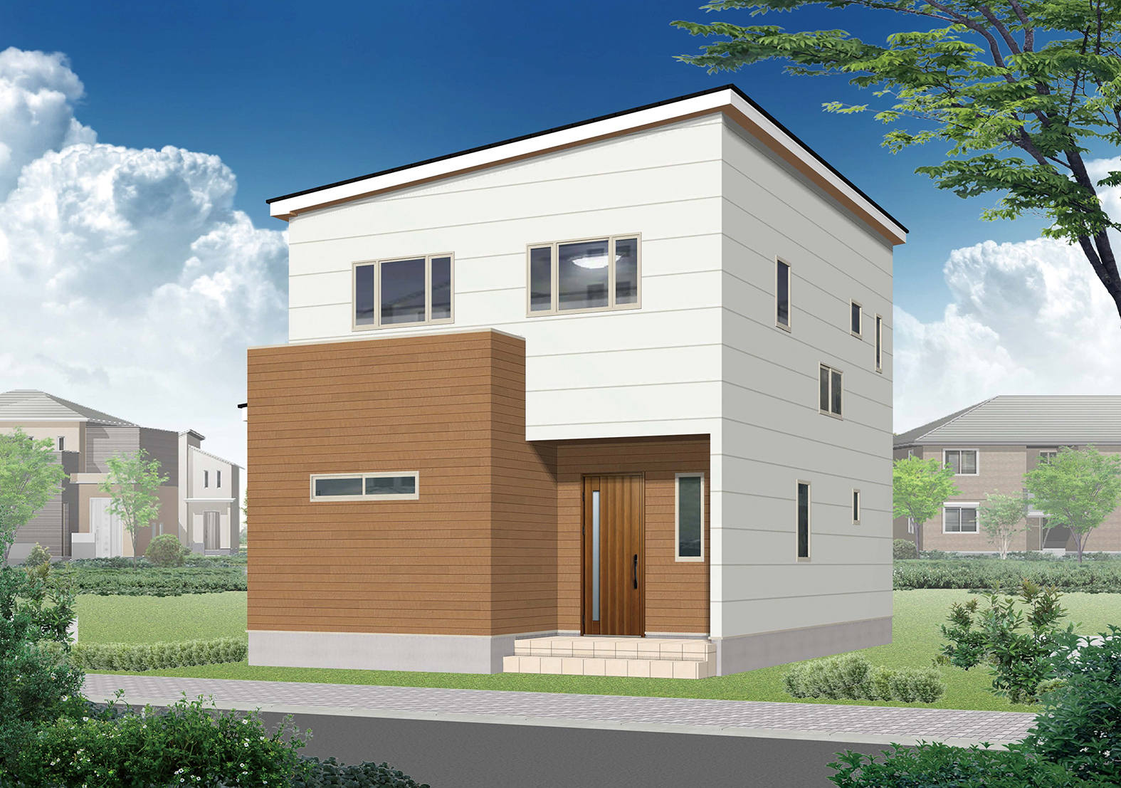 【10月完成予定】長岡市上条町のイメージ画像