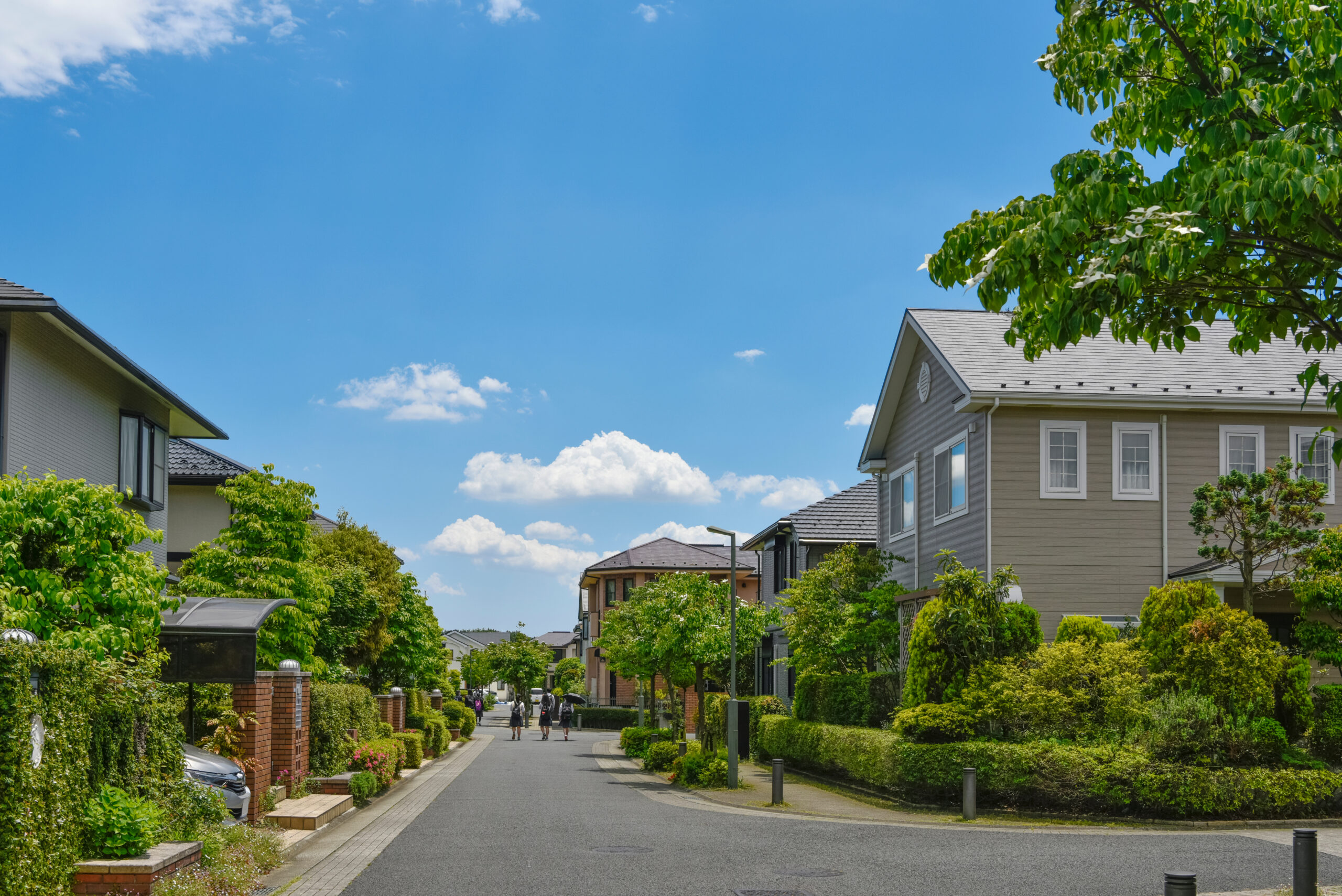 住宅街のイメージ