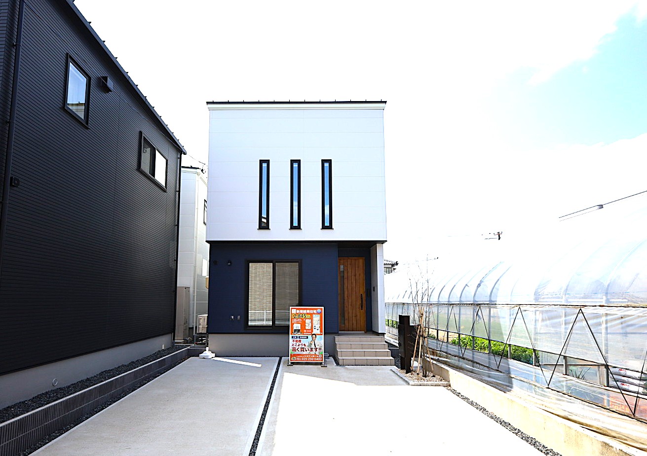 東区中野山4丁目ⅢC棟 / 東新潟駅まで徒歩13分！太陽光パネル搭載新築建売のイメージ画像