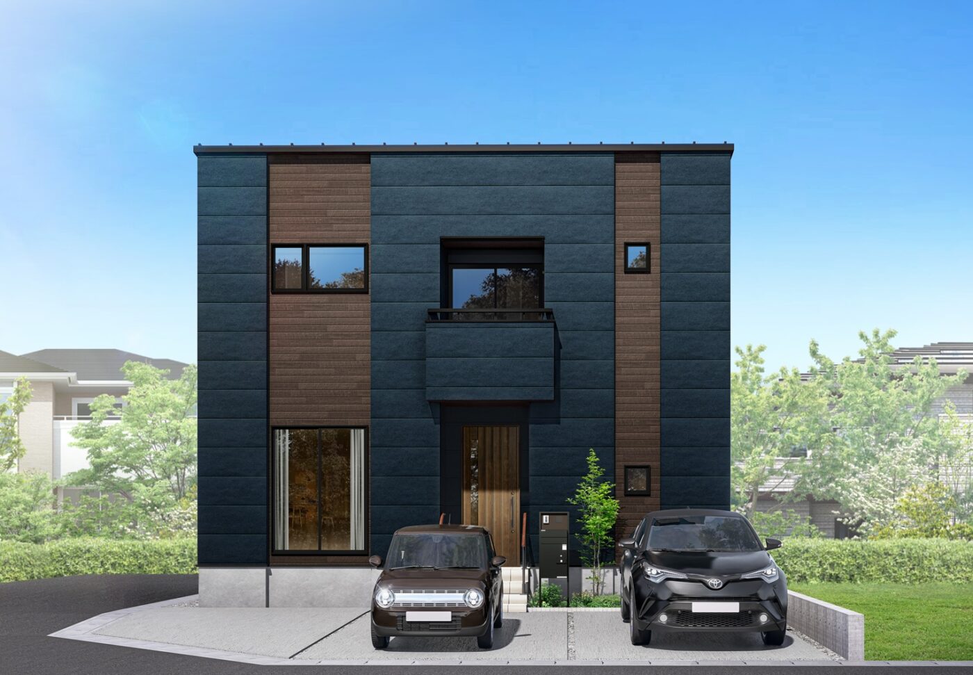 東区岡山Ⅳ/全館空調システム搭載★駅近新築建売！大形駅まで徒歩13分！のイメージ画像