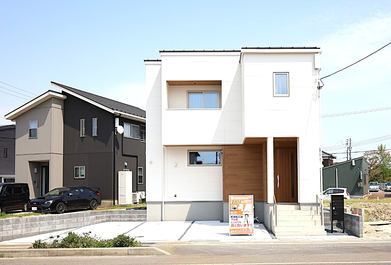 秋葉区福島ⅡB棟/全館空調システム搭載★駅近新築建売!荻川駅まで徒歩15分!のイメージ画像
