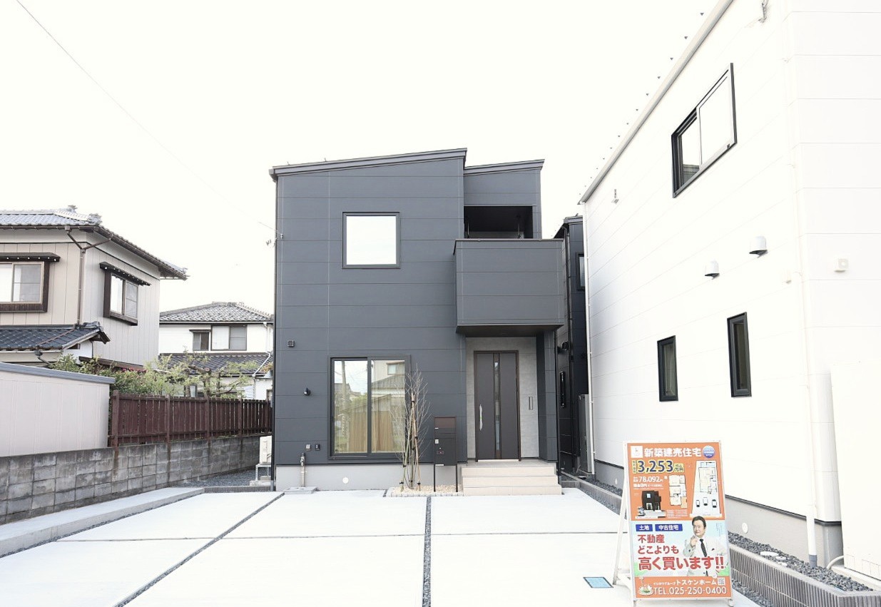 江南区元町5丁目C棟/亀田駅まで徒歩約20分！小中学校にも近く通勤通学しやすい場所♪のイメージ画像